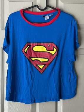 3 for $15 Cropped Superman T-Shirt
